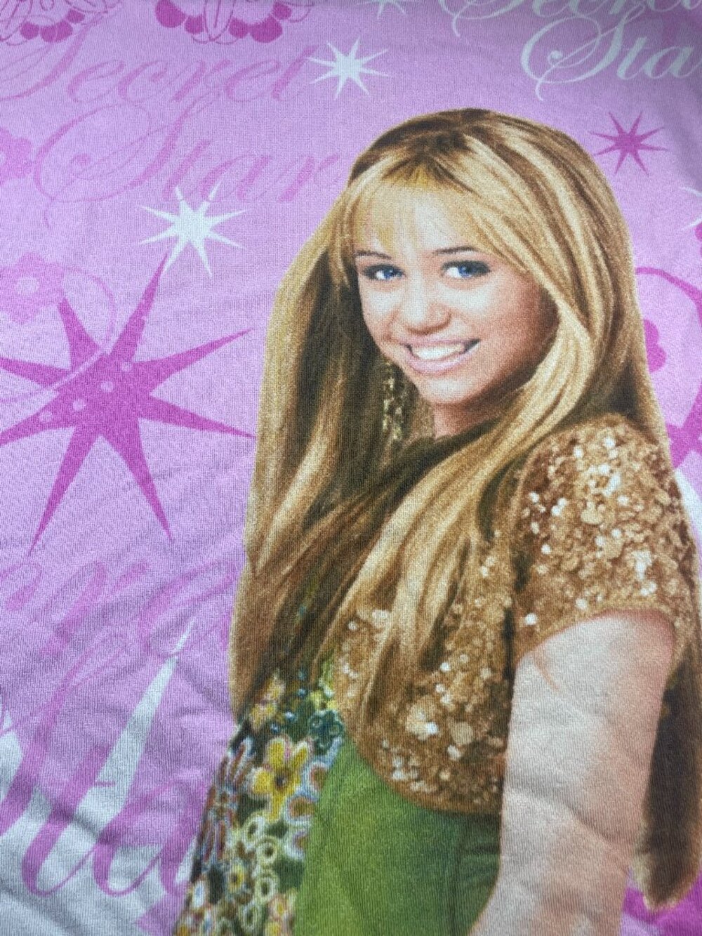 Hannah Montana “Secret Star” Towel